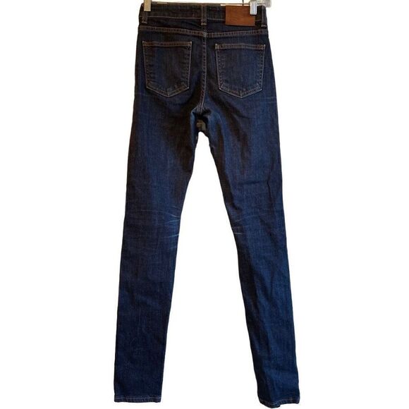 Naked & Famous Denim Jeans Womens 25 Skinny 11 Ounce Stretch Selvedge Japanese - Picture 2 of 9